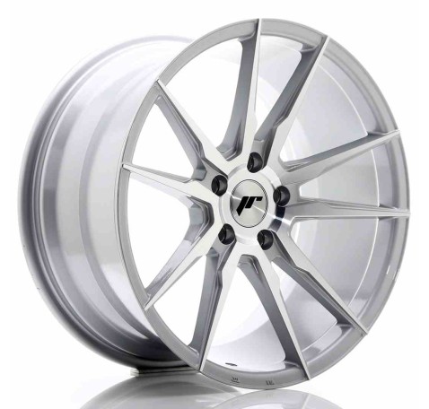 JR Wheels JR21 19x9,5 ET35 5x120 Silver Machined Face