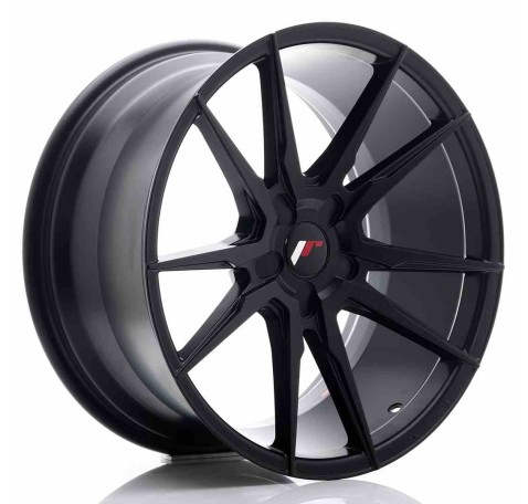 JR Wheels JR21 19x9,5 ET35-40 5H BLANK Matt Black