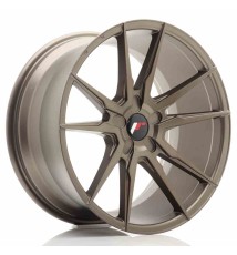 JR Wheels JR21 19x9,5 ET35-40 5H BLANK Matt Bronze