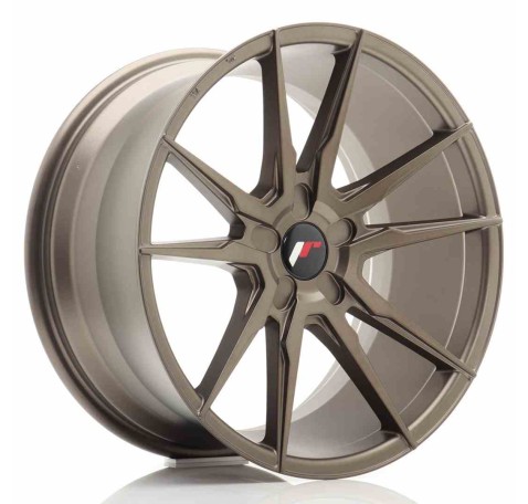 JR Wheels JR21 19x9,5 ET35-40 5H BLANK Matt Bronze