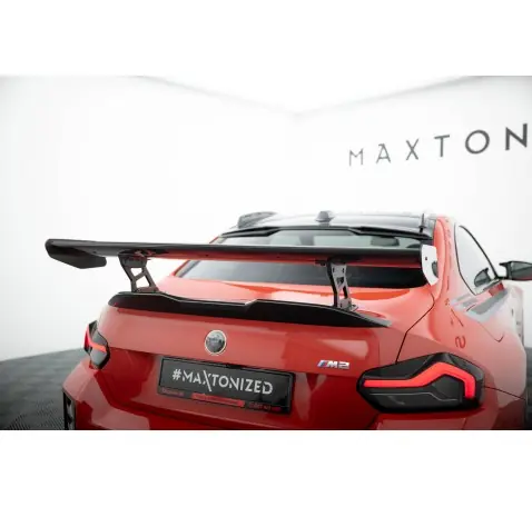 Carbon Spoiler With Internal Brackets Uprights BMW M2 G87