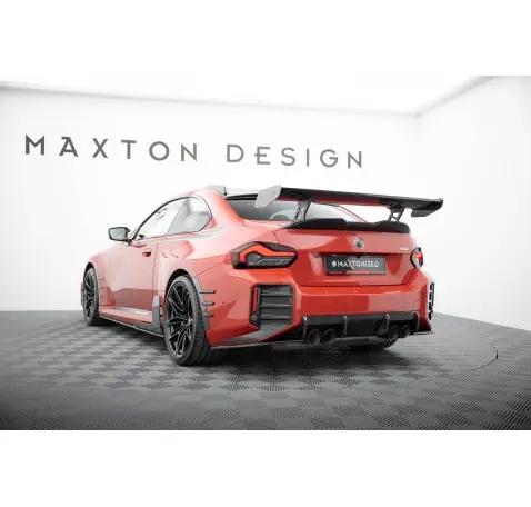Carbon Spoiler With Internal Brackets Uprights BMW M2 G87