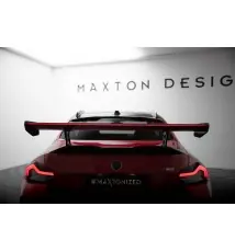 Carbon Spoiler With Internal Brackets Uprights + LED BMW M2 G87