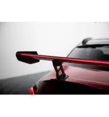 Carbon Spoiler With Internal Brackets Uprights + LED BMW M2 G87
