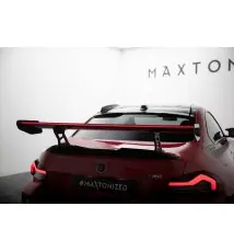 Carbon Spoiler With Internal Brackets Uprights + LED BMW M2 G87