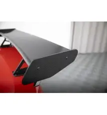 Carbon Spoiler With Internal Brackets Uprights + LED BMW M2 G87