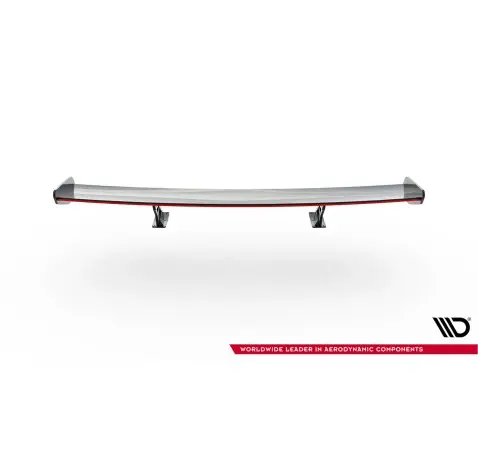 Carbon Spoiler With Internal Brackets Uprights + LED BMW M2 G87