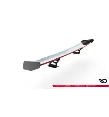 Carbon Spoiler With Internal Brackets Uprights + LED BMW M2 G87