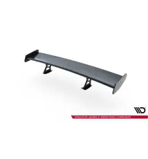 Carbon Spoiler With Internal Brackets Uprights + LED BMW M2 G87