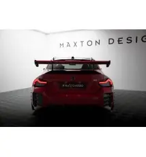 Carbon Spoiler With Upper Swan Mounting + LED BMW M2 G87