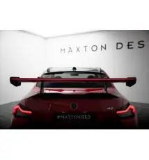 Carbon Spoiler With Upper Swan Mounting + LED BMW M2 G87