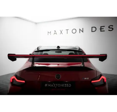 Carbon Spoiler With Upper Swan Mounting + LED BMW M2 G87