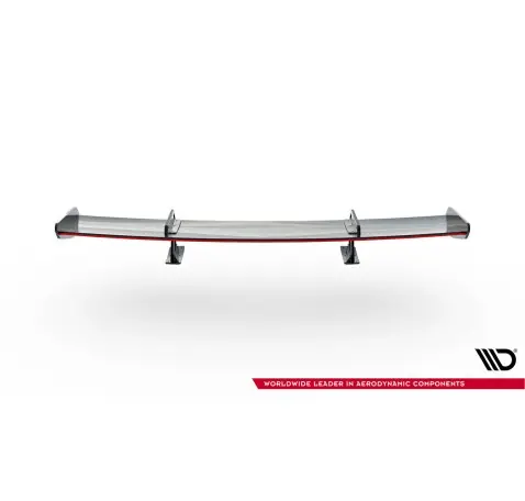 Carbon Spoiler With Upper Swan Mounting + LED BMW M2 G87