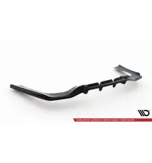 Arriere Splitter (avec une barre verticale) Mercedes-AMG CLA 35 / 45 Coupe / Shooting Brake C118 Facelift / X118 Facelift