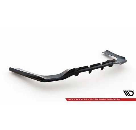 Arriere Splitter (avec une barre verticale) Mercedes-AMG CLA 35 / 45 Coupe / Shooting Brake C118 Facelift / X118 Facelift