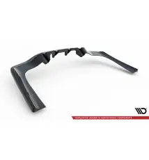 Arriere Splitter (avec une barre verticale) Mercedes-AMG CLA 35 / 45 Coupe / Shooting Brake C118 Facelift / X118 Facelift