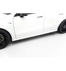 Rajouts Des Bas De Caisse Mercedes-AMG CLA 35 / 45 Coupe / Shooting Brake C118 Facelift / X118 Facelift