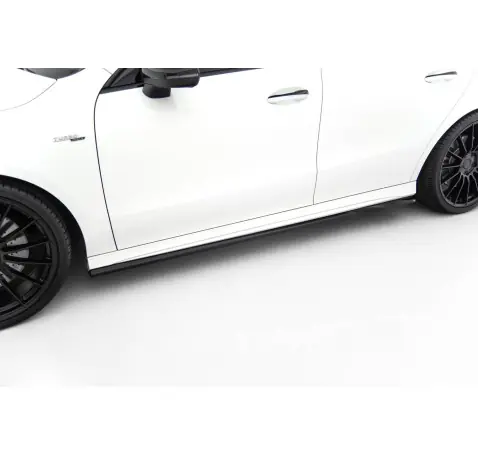 Rajouts Des Bas De Caisse Mercedes-AMG CLA 35 / 45 Coupe / Shooting Brake C118 Facelift / X118 Facelift