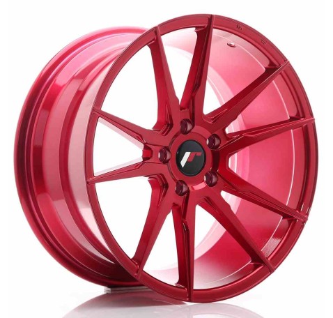 JR Wheels JR21 19x9,5 ET40 5x120 Platinum Red