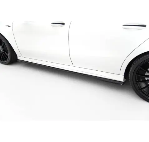 Rajouts Des Bas De Caisse Mercedes-AMG CLA 35 / 45 Coupe / Shooting Brake C118 Facelift / X118 Facelift