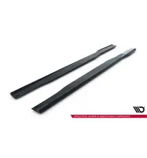 Rajouts Des Bas De Caisse Mercedes-AMG CLA 35 / 45 Coupe / Shooting Brake C118 Facelift / X118 Facelift