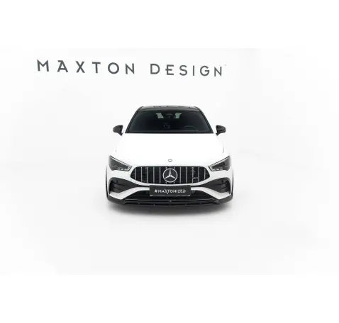 Lame Du Pare-Chocs Avant Mercedes-AMG CLA 35 Coupe / Shooting Brake C118 Facelift / X118 Facelift