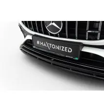 Lame Du Pare-Chocs Avant Mercedes-AMG CLA 35 Coupe / Shooting Brake C118 Facelift / X118 Facelift