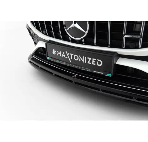 Lame Du Pare-Chocs Avant Mercedes-AMG CLA 35 Coupe / Shooting Brake C118 Facelift / X118 Facelift