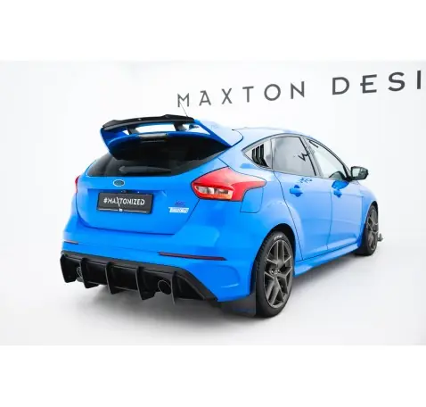 Street Pro Central Diffuseur Arriere V.2 Ford Focus RS Mk3 (US-Spec Version) Street Pro Central Diffuseur Arriere V.2 Ford Focus RS Mk3 (US-Spec Version)