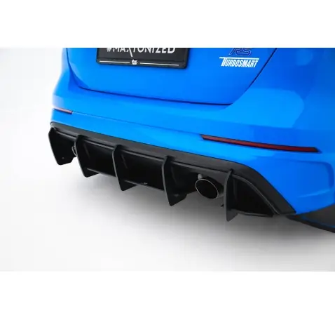 Street Pro Central Diffuseur Arriere V.2 Ford Focus RS Mk3 (US-Spec Version)