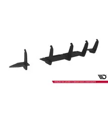 Street Pro Central Diffuseur Arriere V.2 Ford Focus RS Mk3 (US-Spec Version)