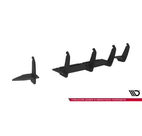 Street Pro Central Diffuseur Arriere V.2 Ford Focus RS Mk3 (US-Spec Version)