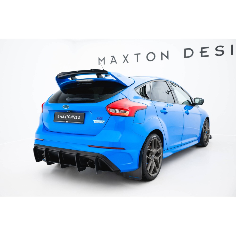 Street Pro Central Diffuseur Arriere V.2 Ford Focus RS Mk3 (US-Spec Version)