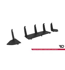 Street Pro Central Diffuseur Arriere V.2 Ford Focus RS Mk3 (US-Spec Version)