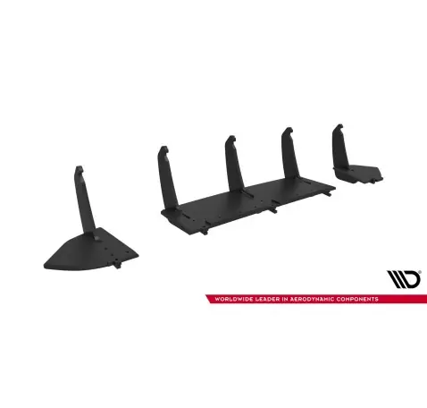 Street Pro Central Diffuseur Arriere V.2 Ford Focus RS Mk3 (US-Spec Version)