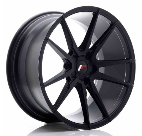 JR Wheels JR21 20x10 ET20-40 5H BLANK Matt Black