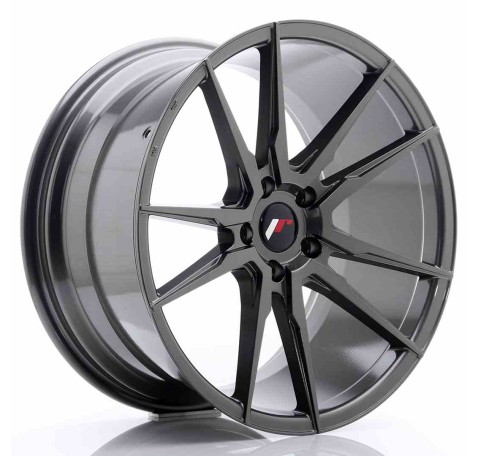 JR Wheels JR21 20x10 ET30 5x112 Hyper Gray