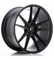 JR Wheels JR21 20x10 ET30 5x112 Matt Black