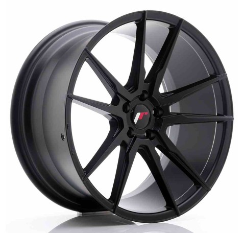 JR Wheels JR21 20x10 ET30 5x112 Matt Black