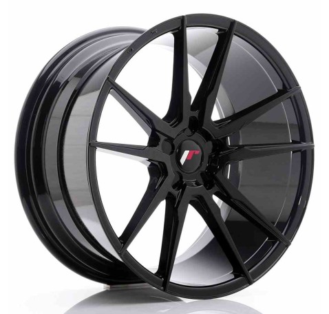 JR Wheels JR21 20x10 ET40 5H BLANK Glossy Black