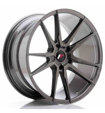 JR Wheels JR21 20x10 ET40 5H Blank Hyper Gray