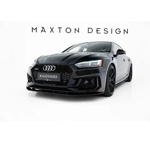 Street Pro Lame Du Pare-Chocs Avant Audi RS5 Coupe / Sportback F5