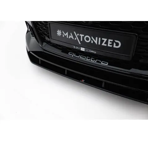 Street Pro Lame Du Pare-Chocs Avant Audi RS5 Coupe / Sportback F5