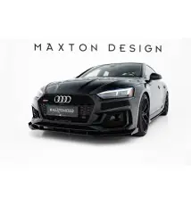 Street Pro Lame Du Pare-Chocs Avant + Flaps Audi RS5 Coupe / Sportback F5