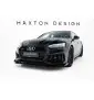 Street Pro Lame Du Pare-Chocs Avant + Flaps Audi RS5 Coupe / Sportback F5