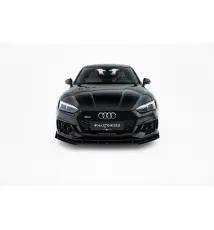 Street Pro Lame Du Pare-Chocs Avant + Flaps Audi RS5 Coupe / Sportback F5