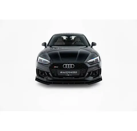 Street Pro Lame Du Pare-Chocs Avant + Flaps Audi RS5 Coupe / Sportback F5