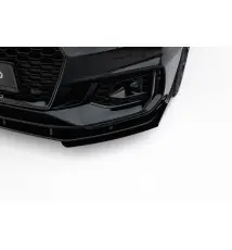 Street Pro Lame Du Pare-Chocs Avant + Flaps Audi RS5 Coupe / Sportback F5