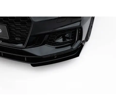 Street Pro Lame Du Pare-Chocs Avant + Flaps Audi RS5 Coupe / Sportback F5