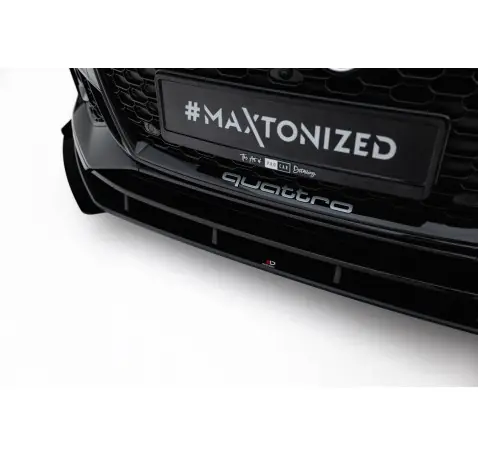 Street Pro Lame Du Pare-Chocs Avant + Flaps Audi RS5 Coupe / Sportback F5